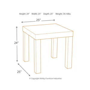 Ossereene End Table