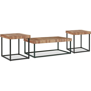 Bellwick Coffee Table and 2 End Tables