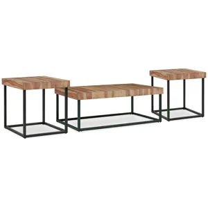Bellwick Coffee Table and 2 End Tables