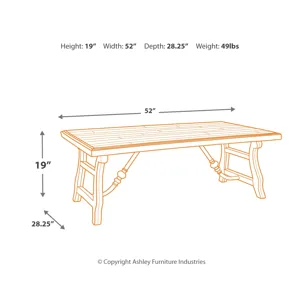 Dazzelton Coffee Table