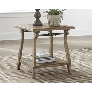 Dazzelton End Table