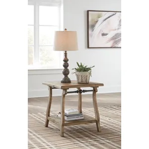 Dazzelton End Table