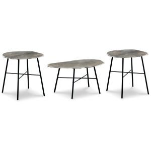 Laverford Coffee Table and 2 End Tables