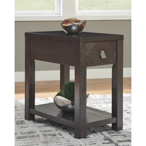 Tariland Chairside End Table