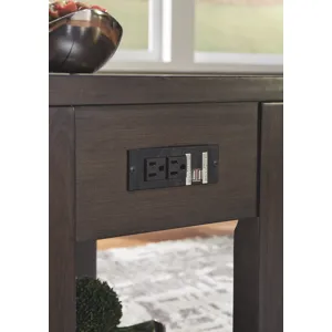 Tariland Chairside End Table