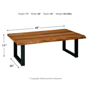 Brosward Coffee Table