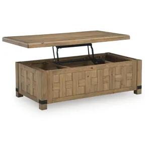 Ridgester Lift-Top Coffee Table