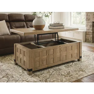 Ridgester Lift-Top Coffee Table