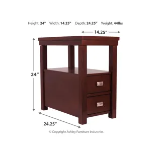 Hatsuko Chairside End Table