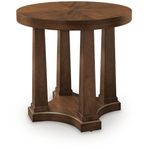 Rustic Plains End Table