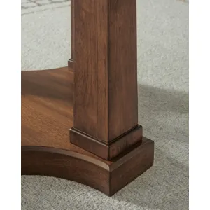 Rustic Plains End Table