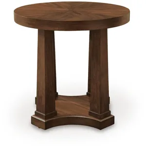 Rustic Plains End Table