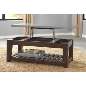 Bynderman Coffee Table with Lift Top