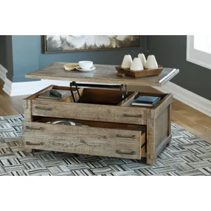 Naffenburg Lift-Top Coffee Table