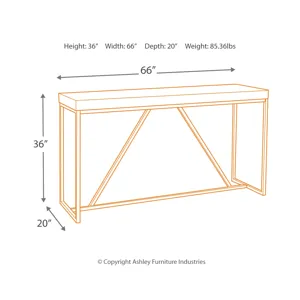 Brazin Sofa/Console Table