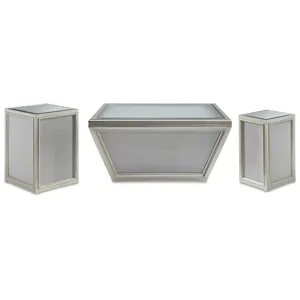 Traleena Coffee Table and 2 End Tables
