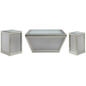 Traleena Coffee Table and 2 End Tables