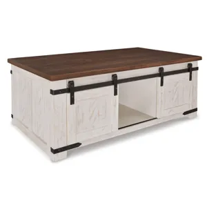 Wystfield Coffee Table and 2 End Tables