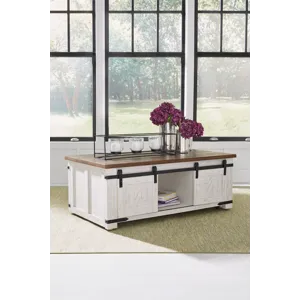 Wystfield Coffee Table and 2 End Tables