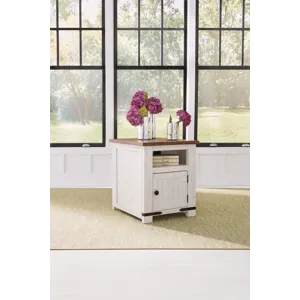 Wystfield Coffee Table and 2 End Tables