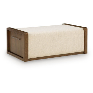 Marxmore Upholstered Ottoman with Storage