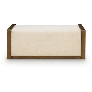 Marxmore Upholstered Ottoman with Storage