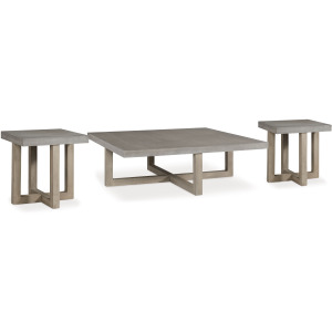 Lockthorne Coffee Table and 2 End Tables