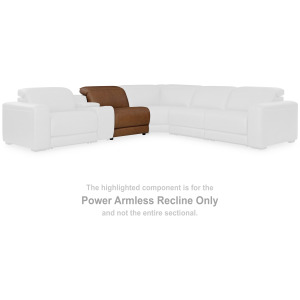 Magic Man Power Armless Recliner