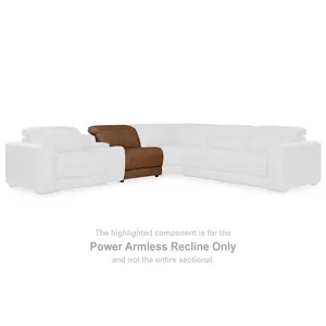 Magic Man Power Armless Recliner