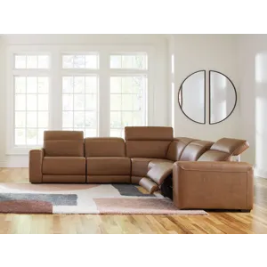 Rally-Up 5-Piece Power Reclining Sectional
