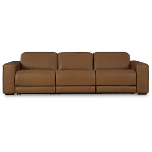 Magic Man 3-Piece Power Reclining Sectional Sofa