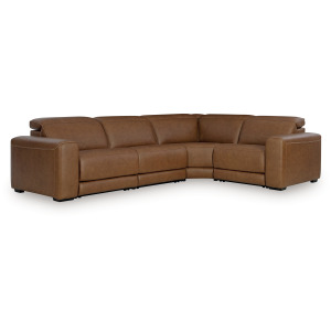 Rally-Up 4-Piece Power Reclining Sectional