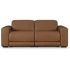 Rally-Up 2-Piece Power Reclining Sectional Loveseat
