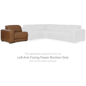 Magic Man Left-Arm Facing Power Recliner