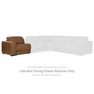 Magic Man Left-Arm Facing Power Recliner