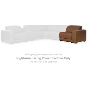 Magic Man Right-Arm Facing Power Recliner