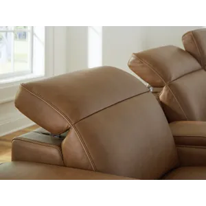 Magic Man 6-Piece Power Reclining Sectional with Console