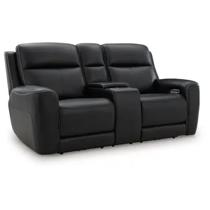 5Z-Relaxation Power Reclining Loveseat with Console