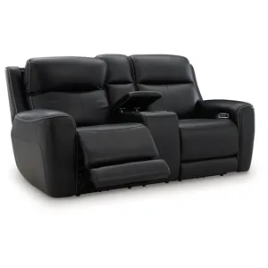 5Z-Relaxation Power Reclining Loveseat with Console