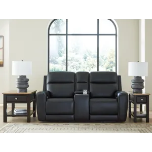 5Z-Relaxation Power Reclining Loveseat with Console