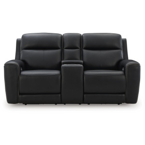 5Z-Relaxation Power Reclining Loveseat with Console
