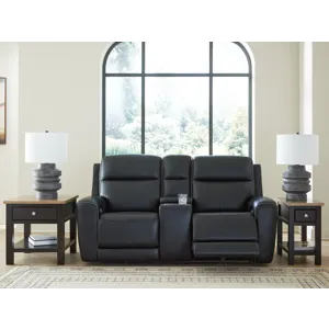 5Z-Relaxation Power Reclining Loveseat with Console