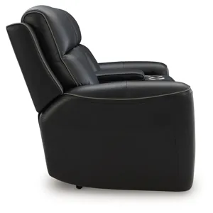 5Z-Relaxation Power Reclining Loveseat with Console