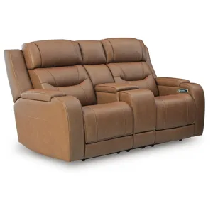Knightington Power Reclining Sofa, Loveseat and Recliner