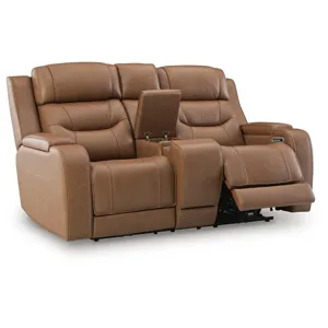 Knightington Power Reclining Sofa, Loveseat and Recliner