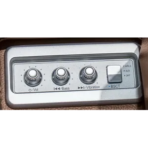 Dreamer Power Reclining Sofa with Audio Seating