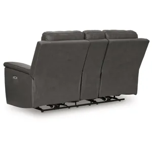 Beryton Power Reclining Loveseat with Console