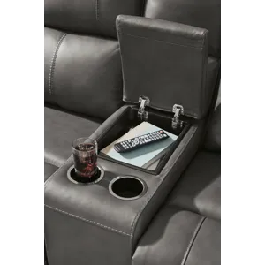 Beryton Power Reclining Loveseat with Console