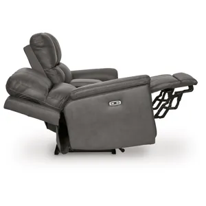 Beryton Power Reclining Loveseat with Console