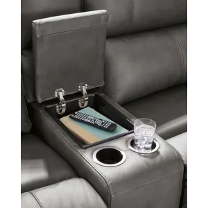 Beryton 6-Piece Power Reclining Sectional